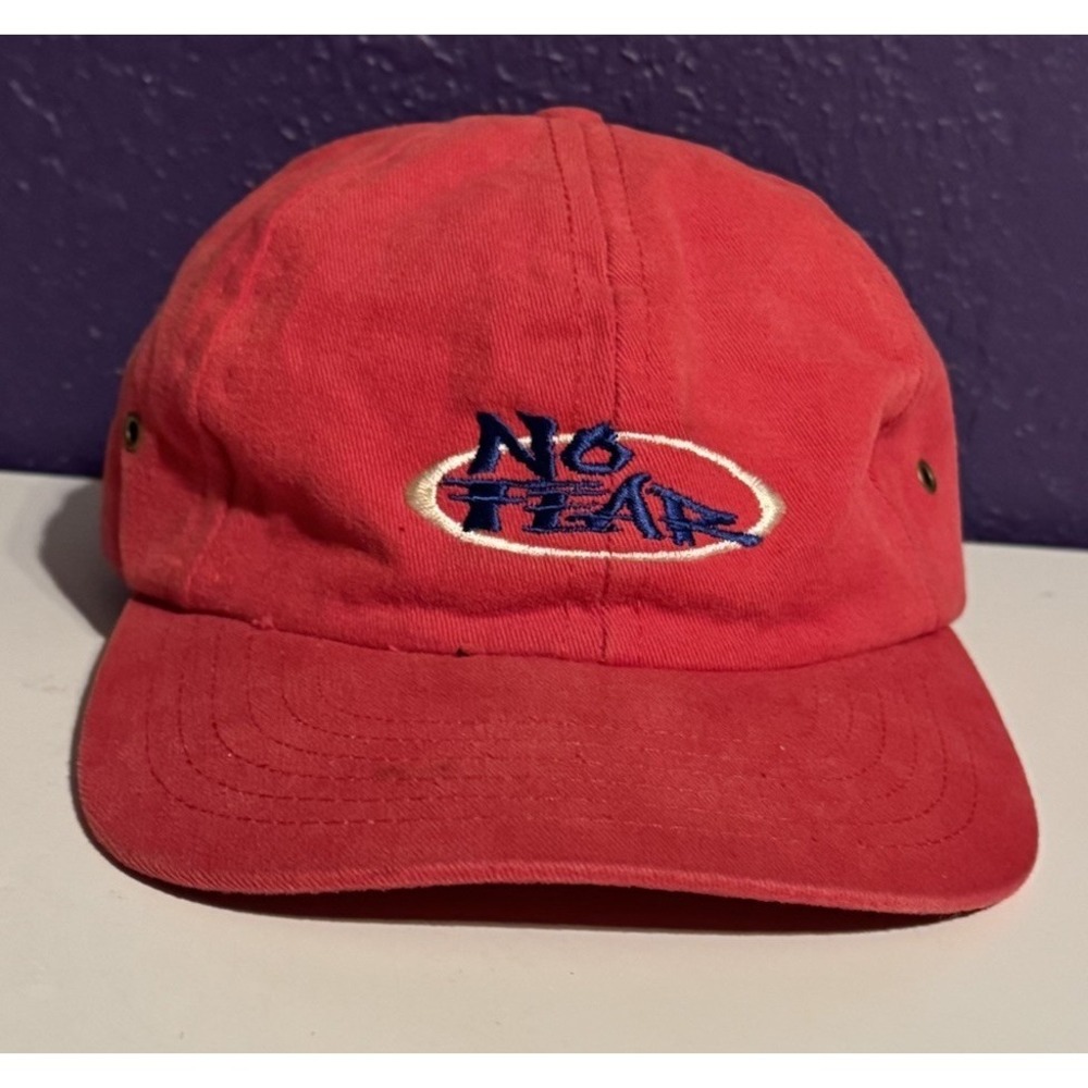 Vintage 90s No Fear Hat Jesse Pinkman JNCO Oakley Software USA Made Y2K Rare